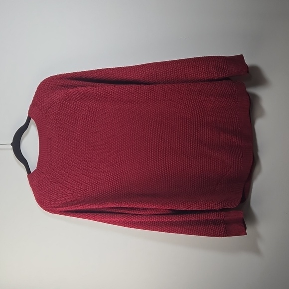 Shein Curve Burgundy Sweater EUC - Picture 4 of 4